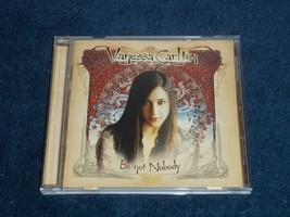 BE NOT NOBODY BY VANESSA CARLTON (CD, 2002, Universal Distribution) - $3.99