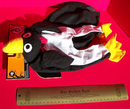 Pet Holiday Dog Clothes Medium Penguin Halloween Costume Set Hat Animal ... - £6.04 GBP