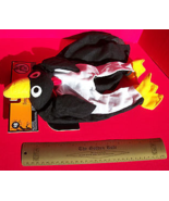 Pet Holiday Dog Clothes Medium Penguin Halloween Costume Set Hat Animal ... - $10.38 CAD