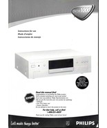 PHILIPS DVDR1000 OWNER&#39;S MANUAL VERY FINE RARE - $13.57 CAD