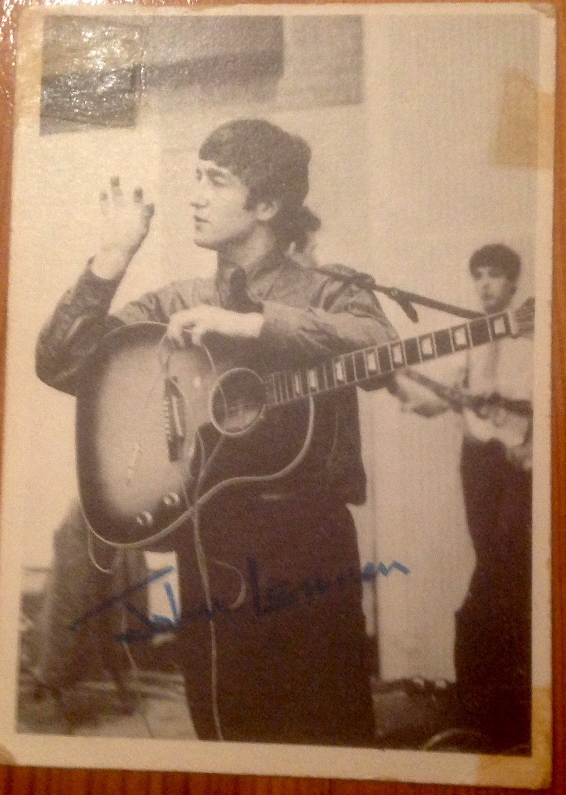 The Beatles Topps Photo Trading Card #44 1st Series 1964 TCG - $2.50