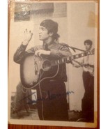 The Beatles Topps Photo Trading Card #44 1st Series 1964 TCG - $3.42 CAD