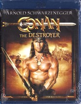 Conan The Destroyer  Grace Jones  Blu Ray New Rare - £7.77 GBP