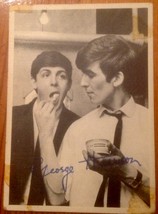 The Beatles Topps Photo Trading Card #48 1st Series 1964 TCG - £1.97 GBP