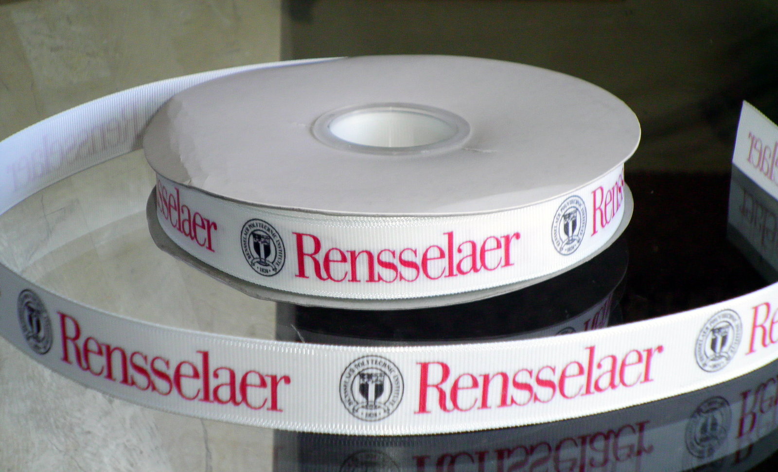 Rensselaer University Inspired Grosgrain Ribbon