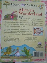 Alice In Wonderland Young Classics By Lewis Carroll Adapted Jane Fior - £31.75 GBP
