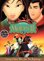 Mulan Ii Dvd With Slip Cover Rare - £8.56 GBP