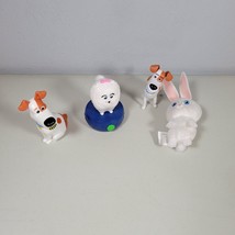 The Secret Life Of Pets Toy Lot of 4 Gidget Rabbit and Dog - £8.76 GBP