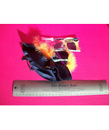 Rubies Pet Costume Dog Medium Large Witch Hat Halloween Holiday Black Ac... - $1.89