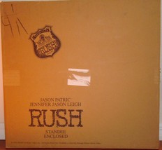 RUSH MOVIE PROMOTIONAL STANDEE  HTF  RARE FREE SHIPPING - £78.28 GBP