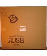 RUSH MOVIE PROMOTIONAL STANDEE  HTF  RARE FREE SHIPPING - $99.95