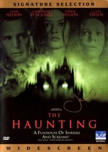 Haunting 1999 Cathrine Zeta Jones Dvd Rare - £6.35 GBP