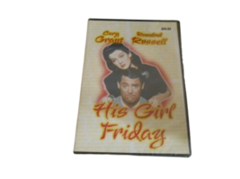 His Girl Friday - DVD By Cary Grant,Rosaling Russell B&amp;W - £6.19 GBP