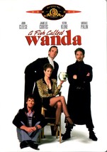 Fish Called Wanda Dvd Ws &amp; Fs Jamie Lee Curtis Rare - £5.94 GBP