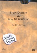 Bruce Campbell Vs Army Of Darkness Dvd Bootleg Embeth Davidtz Rare - £5.04 GBP