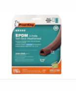 Frost King V25B Brown EPDM Rubber Foam Weather Stripping Tape 17 ft - $265.72 MXN