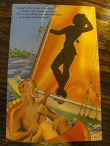 1940s risque girlie pin up post card, mint, never used,only ONE left - £7.47 GBP