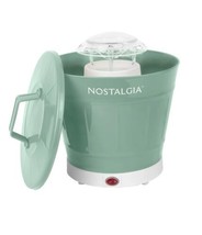Nostalgia APHBKT8SG Hot Air Popcorn Maker And Bucket New - £18.51 GBP