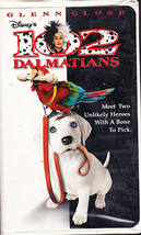 102 Dalmatians (VHS Movie) Glenn Close - £3.52 GBP