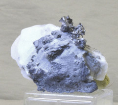 #2863 Native Silver on matrix - Bouazzer, Morocco-PRICE REDUCED FROM $70!! - $50.00
