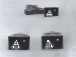 Apollo Command Module Cuff Links and Tie Tack Set Same set in Smithsonian - £6,770.01 GBP