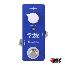 MOSKY TM Overdrive MINI Pedal TIMMY OD Style Guitar Effect MICRO Pedal S... - £23.52 GBP