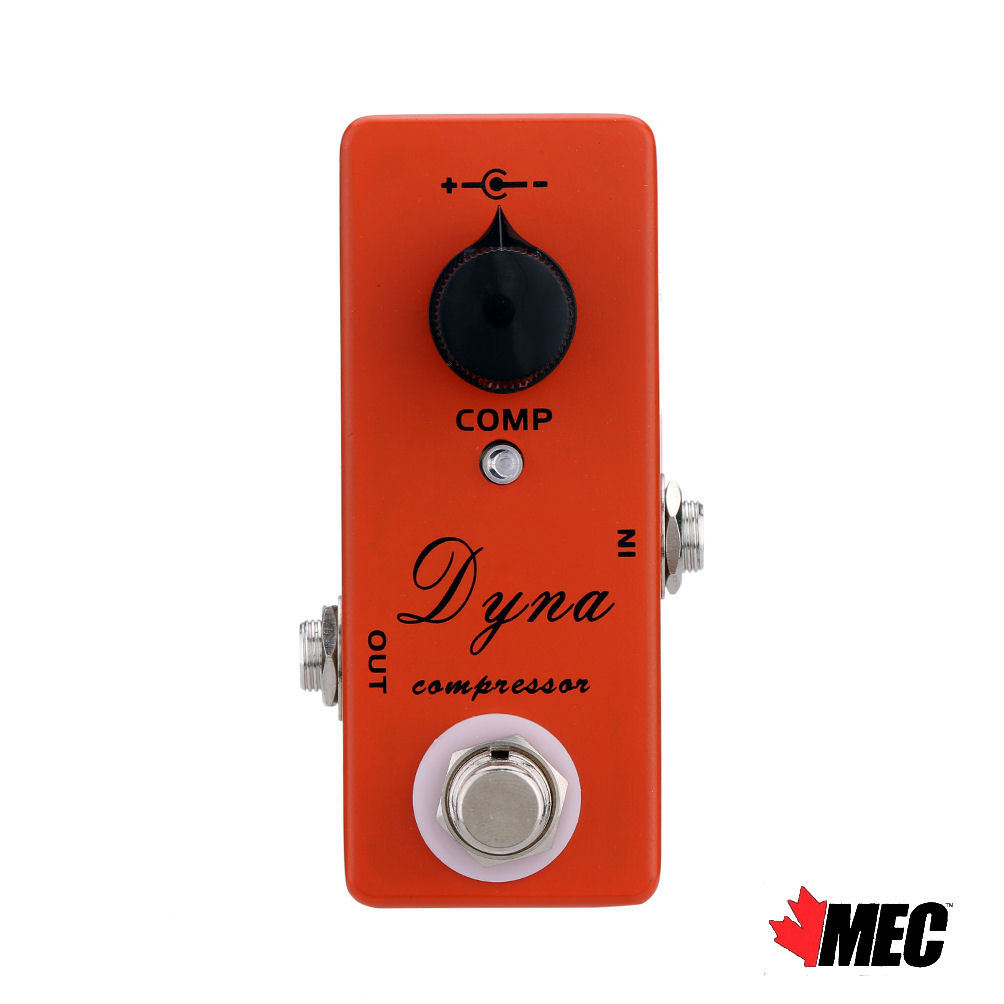 Primary image for  MOSKY Dyna Compressor MINI Pedal Guitar Effect MICRO Pedal Free Shipp