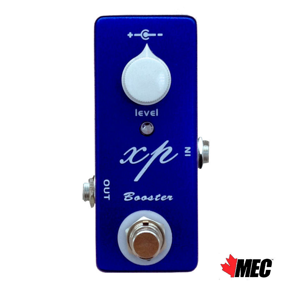  MOSKY XP Booster MINI Pedal Boost Style Guitar Effect MICRO Pedal Free - $29.90