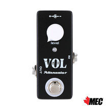 Mosky Vol Attenuator Mini Pedal Ehx Signal Pad Style Guitar Effect Micro Pedal S - £23.64 GBP