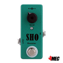 MOSKY SHO Booster MINI Pedal ZVEX SUPER HARD ON Style Guitar Effect MICR... - £23.35 GBP