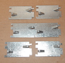 Electrical Metal PUZZLE PLATES 2712 CABLE PROTECTORS 2 3/4&quot; Raco 6 each 71F - $6.92