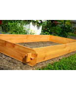 Garden Raised Bed Planter Flower Box Cedar Vegetable Kit Outdoor Herb Ne... - £51.95 GBP