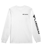 Columbia Mens Fundamentals Graphic T-Shirt Color White/Black Color S - £27.20 GBP
