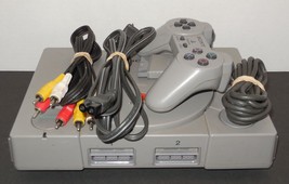 Sony Playstation Video Game System 100% Complete - $96.07