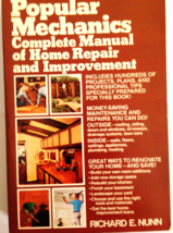  Popular Mechanics  Manual of Home Repair and Improvement 1972 Richard K .Nnunn - £6.03 GBP