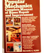  Popular Mechanics  Manual of Home Repair and Improvement 1972 Richard K... - £5.77 GBP