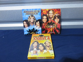 Charlies Angels DVD Season 1-3 (A14) - £13.45 GBP