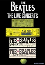 The Beatles - The Live Concerts DVD - 4 Complete Shows Washington - Shea... - £15.93 GBP