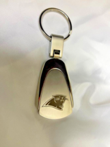 Carolina Panthers SET OF 2 NFL Etched Key Chain Keychain Ring Car Auto T... - $280.44 MXN