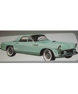CUSTOM ~ VINTAGE CLASSIC CAR FORD THUNDERBIRD 1956/ 57?  CEILING FAN w/lite - $2,204.94 MXN