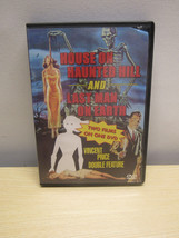 House on Haunted Hill/The Last Man On Earth - DVD - VERY GOOD - £2.03 GBP