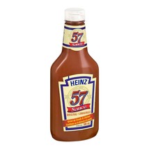 2 Bottles of Heinz Original 57 Tangy & Spicy  Sauce 500 ml Each - Free Shipping - £24.74 GBP