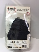 Fobus Paddle Holster BR2 Beretta 92 96 CZ 75B Taurus 92 99 101 Low Profile - $32.91