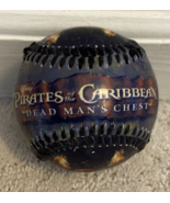Disney&#39;s Pirates of the Caribbean Dead Mans Chest Souvenir Baseball - £13.36 GBP