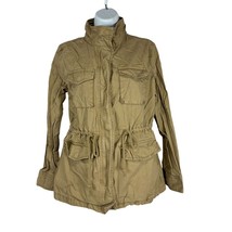 Old Navy Women&#39;s Military Style Tan Jacket Size M - £26.96 GBP