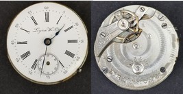 Lyra Watch Co. pocket movement face hands RARE! - $41.14 CAD