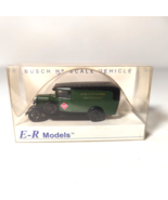 HO Scale Busch E-R Models REA Air Express Division Van 040-92001 NOS - $19.99