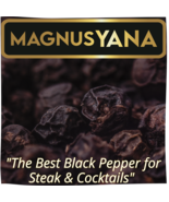 MAGNUS YANA Peppercorns, Best Black Pepper for Steak 11.1oz Refill - £30.67 GBP