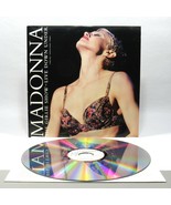 MADONNA The Girlie Show Live Down Under Laserdisc 1993 - £16.02 GBP