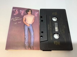John Cougar Mellencamp Cassette Tape HU-HUH 1983 Riva Records Canada RVC4-7504 - £6.38 GBP